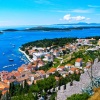 The island of Hvar  and Pakleni otoci, Boat tour, Croatia