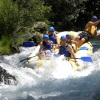 Rafting on river Cetina- from Split