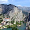 Canyoning on the river Cetina Omiš Croatia