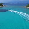 Blue Lagoon & 3 Islands full day tour with lunch and drinks from Split with Gray Line Croatia