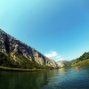 Split Sea kayak tour