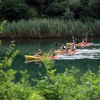 Kayaking and snorkeling at river Cetina, Croatia