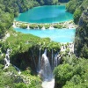 Plitvice lakes from Split