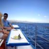 Blue Lagoon tour boat Blaga