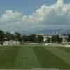 Football preparations in Split,  Dalmatia, Croatia