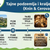 Školski izlet: Knin i Cerovačke špilje Terenska nastava iz Splita