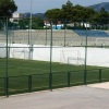 Football preparations in Split,  Dalmatia, Croatia