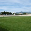 Football preparations in Split,  Dalmatia, Croatia