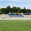 Football preparations in Split,  Dalmatia, Croatia