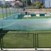 Football preparations in Split,  Dalmatia, Croatia