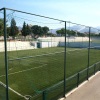 Football preparations in Split,  Dalmatia, Croatia