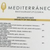 Restaurant pizzeria Mediterraneo