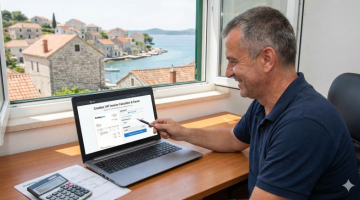 Croatian VAT Invoice Calculator & Parser
