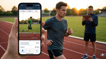 RunFocus AI - Frame-by-Frame Analiza