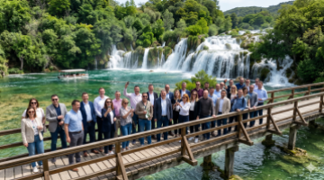 Team Building NP Krka & Šibenik | 3 Dana Avanture za Firme