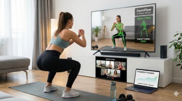 FormFlow AI Fitness Mentor