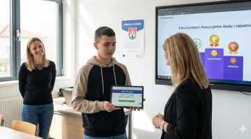 Edu-Connect: AI Školska i Društvena Platforma