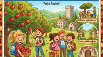 Jabuka crvena kao ljubav – Dani jabuka u Vrgorcu i Etno-selo Kokorići