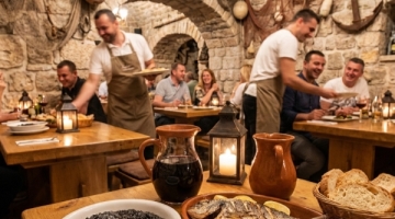 Experience Authentic Dalmatian Flavors at Konoba Nevera, Split