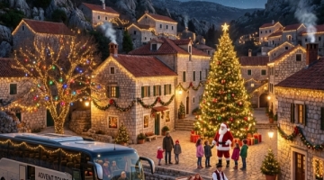 Čarobni Izlet: Božićno Selo Gornji Dolac - Polazak iz Splita | Advent 2025/2026