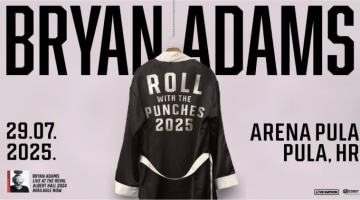 Bryan Adams Roll With The Punches Tour Pula Arena