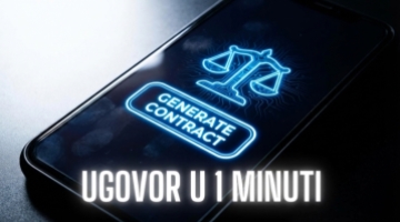 AI Contract Drafter | Izrada Ugovora i Pravnih Dokumenata u Sekundi