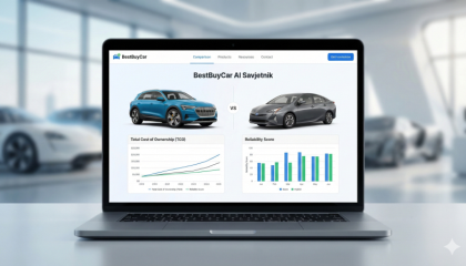 AI Savjetnik za Usporedbu Automobila