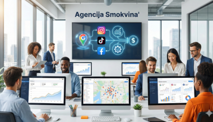 Digitalni Marketing Ključ u Ruke - Agencija Smokvina