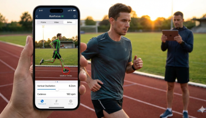 RunFocus AI - Frame-by-Frame Analiza