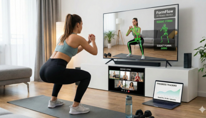 FormFlow AI Fitness Mentor