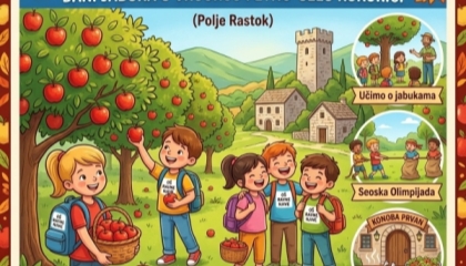Jabuka crvena kao ljubav – Dani jabuka u Vrgorcu i Etno-selo Kokorići