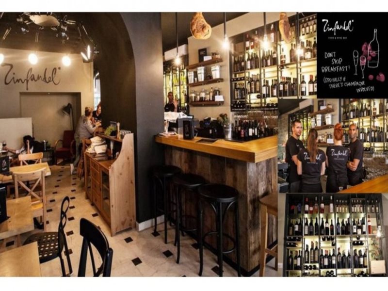Zinfandel food & wine bar in Split / Travel / Smokvina