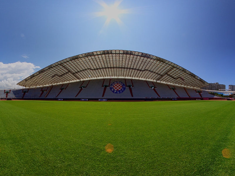 Poljud stadium tour - tour of the stadium and trophy rooms HNK Hajduk Split  / Trips and Tours / Smokvina accommodation & travel