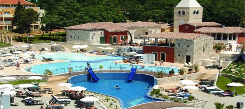 Umag - Hotel i Village Sol Garden Istra