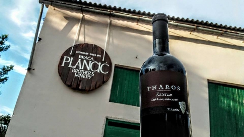 Wine tasting Plancic Hvar