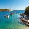 The island of Hvar  and Pakleni otoci, Boat tour, Croatia