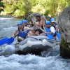 Rafting on river Cetina - from Split