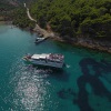 Bol - Zlatni rat , the island of Brač