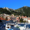 The island of Hvar  and Pakleni otoci, Boat tour, Croatia