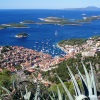 The island of Hvar  and Pakleni otoci, Boat tour, Croatia