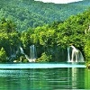 Plitvice lakes from Split