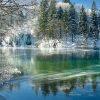 Plitvice lakes from Split