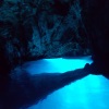 Michelangelo boat Blue Cave tour