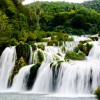 National Park Krka waterfalls & Šibenik tour from Split