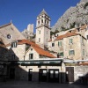 Canyoning on the river Cetina Omiš Croatia