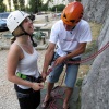 Rock climbing u Splitu