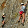 Rock climbing in Omiš