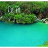 Plitvice lakes from Split