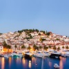 The island of Hvar  and Pakleni otoci, Boat tour, Croatia