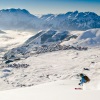 Skiing in the Alps - New Year